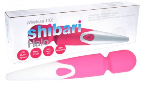 Shibari Halo Wand Massager Pink