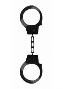 Beginner's Handcuffs Metal Black