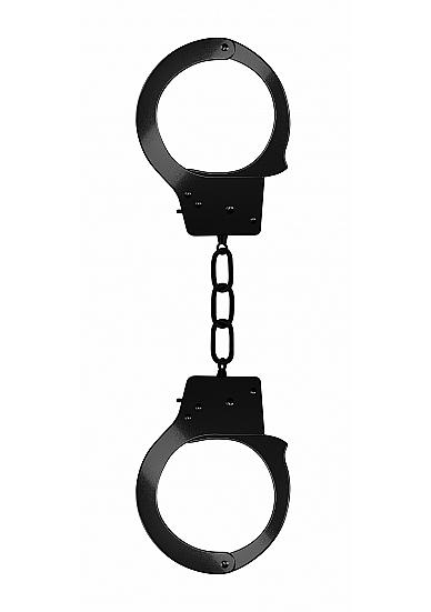 Beginner's Handcuffs Metal Black