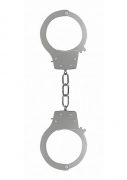 Ouch Pleasure Handcuffs Metal