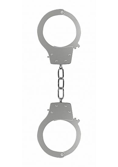 Ouch Pleasure Handcuffs Metal