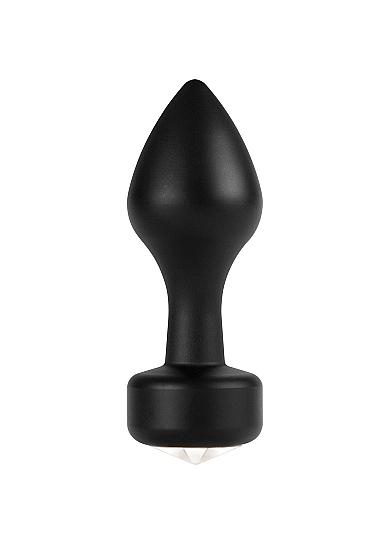 Ouch Elegant Buttplug Black Metal