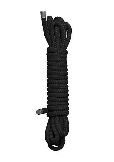 Ouch Japanese Rope 17.5ft Black