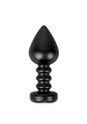 Ouch Fashionable Butt Plug Black