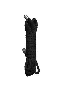 Ouch Kinbaku Mini Rope 4.9ft Black