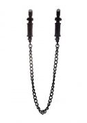 Ouch Vice Nipple Clamps Black