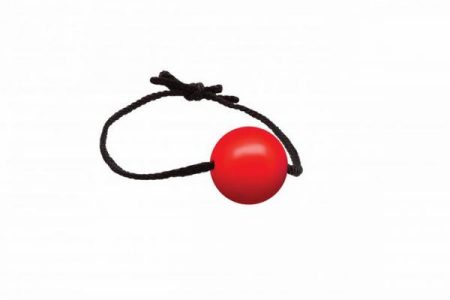 Ouch Candy Gag Strawberry Flavor Red