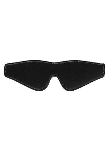 Ouch Reversible Eyemask Black O/S