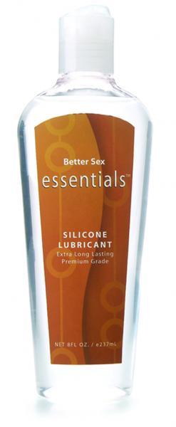 Better Sex Essentials Silicone Lube 8oz