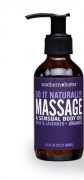 Body & Massage Oil Rose & Lavender 4.5 oz