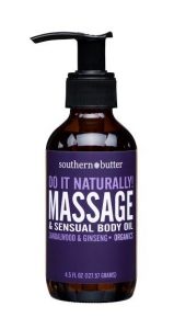 Body & Massage Oil Sandalwood & Cinnamon 4.5oz