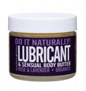 Body Butter Lubricant Rose & Lavender 2oz