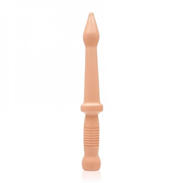 Deep End Probe 8.75 inches Plus Handle Beige