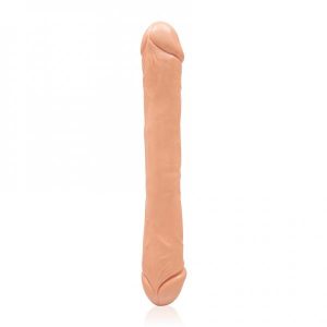 Exxtreme Double Dong 14.5 inches Beige
