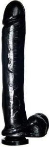 Exxxtreme Dong 14 Inches - Black