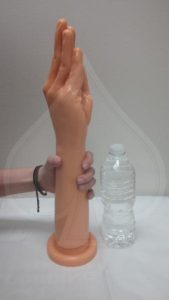 Intruder Arm With Hand Probe - Beige