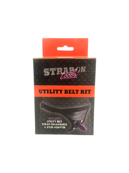 Strap On Tool Utility Belt Kit