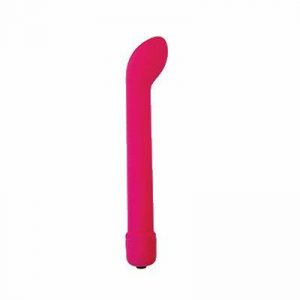Silicone G Spot Massager Pink