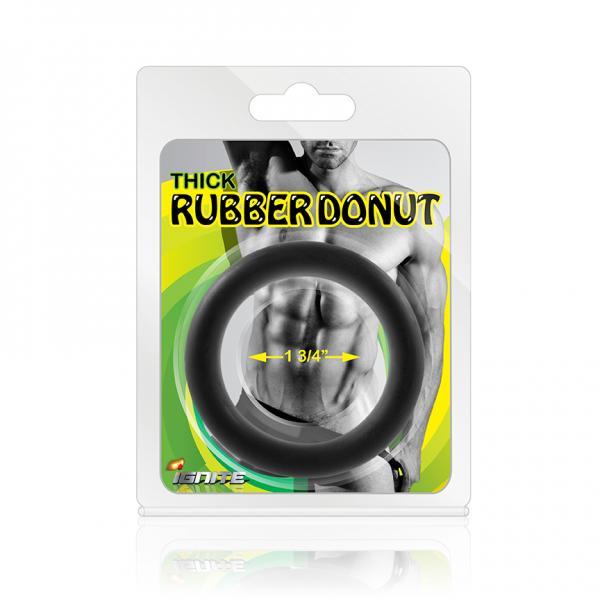 Thick Rubber Donut 1.75 inches