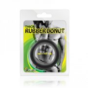Thick Rubber Donut 1.5" inches