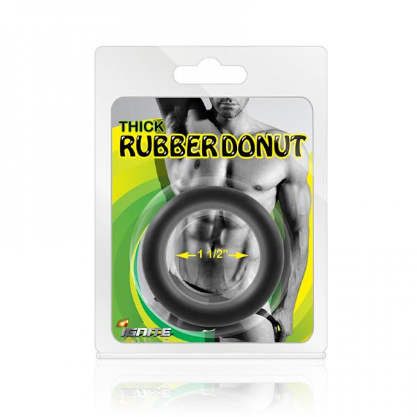 Thick Rubber Donut 1.5" inches