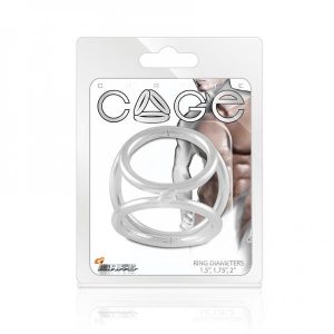 Chrome Cage C Rings