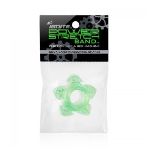 Power Stretch Band Green Ring