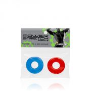 Power Stretch Donuts 2 Pack Red/Blue Rings