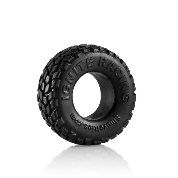 High Performance Tire Ring Large Black