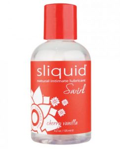 Sliquid Swirl Lubricant Cherry Vanilla 4.2oz