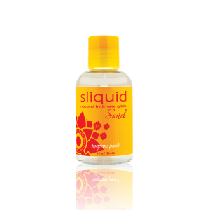 Sliquid Naturals Swirl Tangerine Peach Lubricant 4.2oz