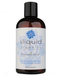 Sliquid Organics Natural Intimate Lubricant 8.5oz