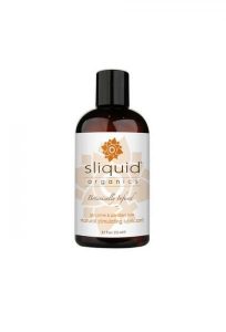 Sliquid Organic Sensations Warming Lubricant 8.5oz