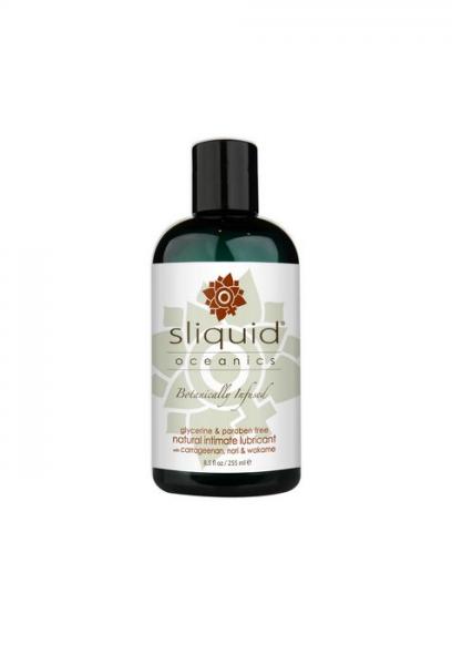 Sliquid Oceanics Carrageenan Intimate Lubricant 8.5oz