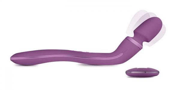 Sola Sync Wine Purple Vibrator
