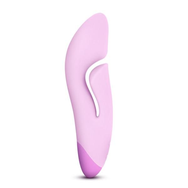 Sola Jet Pale Pink Clitoral G-Spot Vibrator