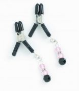 Lite Line Clamp W/Pink Beads