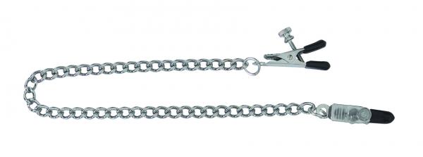 Adjustable Tapered Tip Nipple Clamps With Link Chain