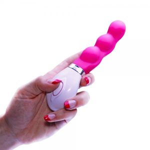 Simpli Pleasure Beaded Pink Vibrator