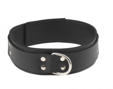 1.5 inch Double Strap Collar Original Cut - Black