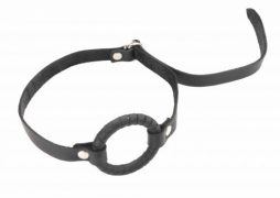 Gag O Ring 1-3/4in Leather