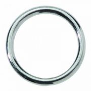 Metal C Ring 1 1/4 Inch Nickel