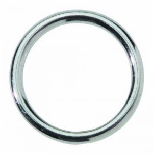 Metal C Ring 1 1/4 Inch Nickel