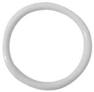 Rubber 2 inch C Ring - White