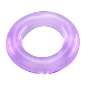 Elastomer C Ring Relaxed - Purple
