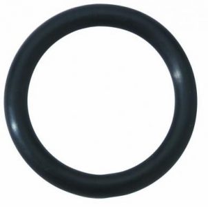 Rubber C Ring 1 1/4 inch - Black