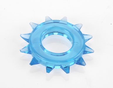 Stud Elastomer C Ring - Blue