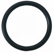 Rubber C Ring 2 Inch - Black