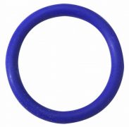 Rubber C Ring 1.5 Inch - Purple