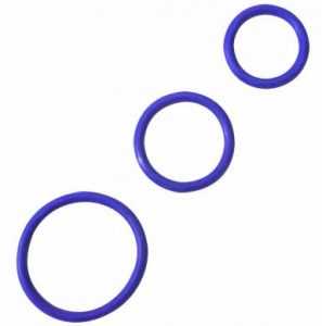 Rubber C Ring Set - Purple